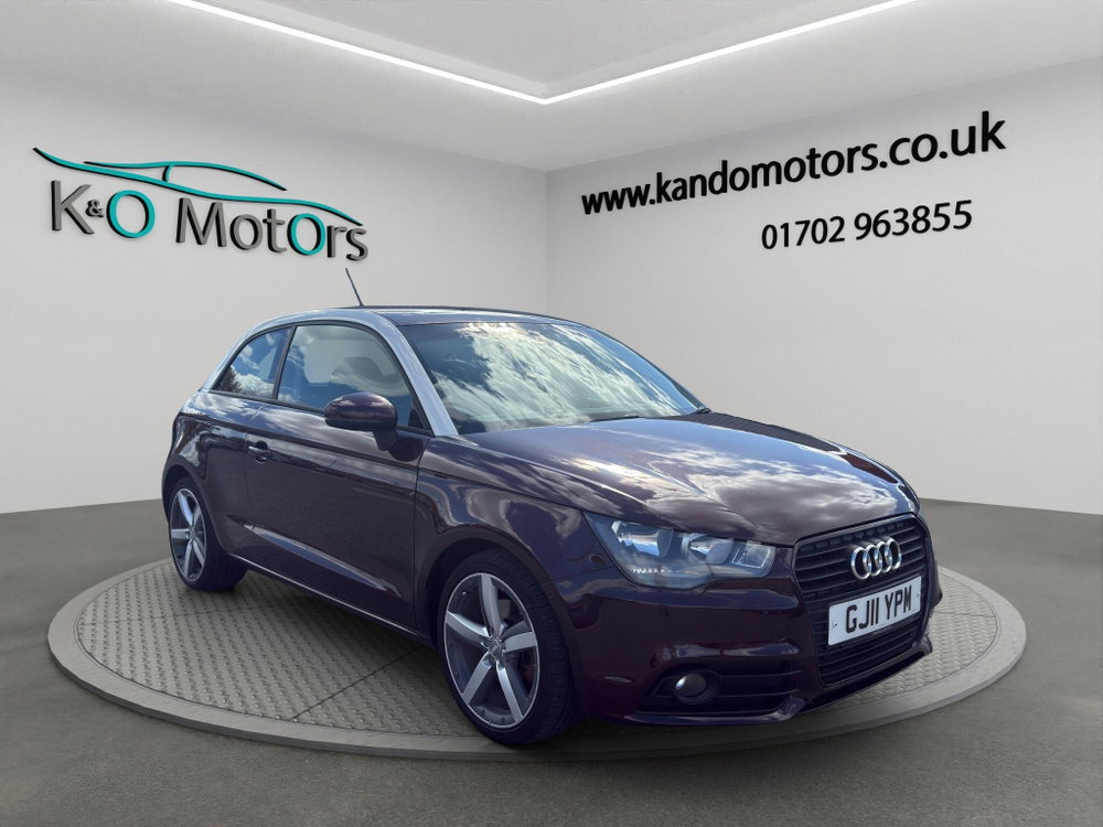 Audi A1 1.4 TFSI Sport Euro 5 (s/s) 3dr
