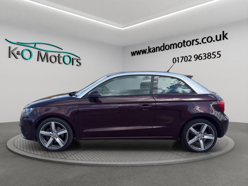 Audi A1 1.4 TFSI Sport Euro 5 (s/s) 3dr
