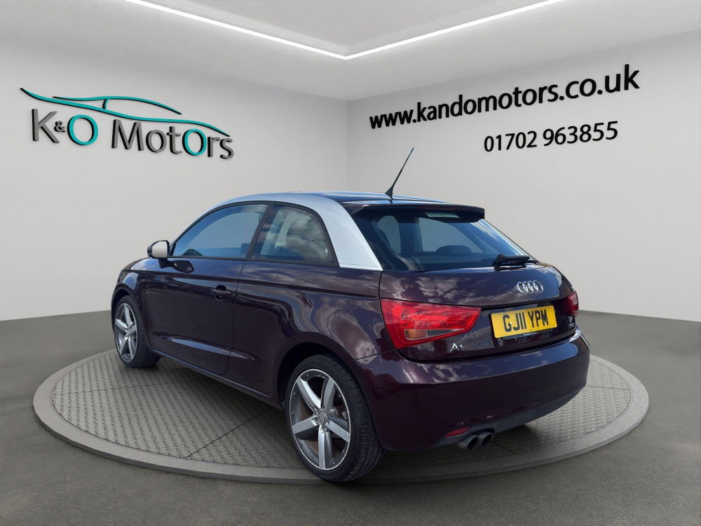 Audi A1 1.4 TFSI Sport Euro 5 (s/s) 3dr