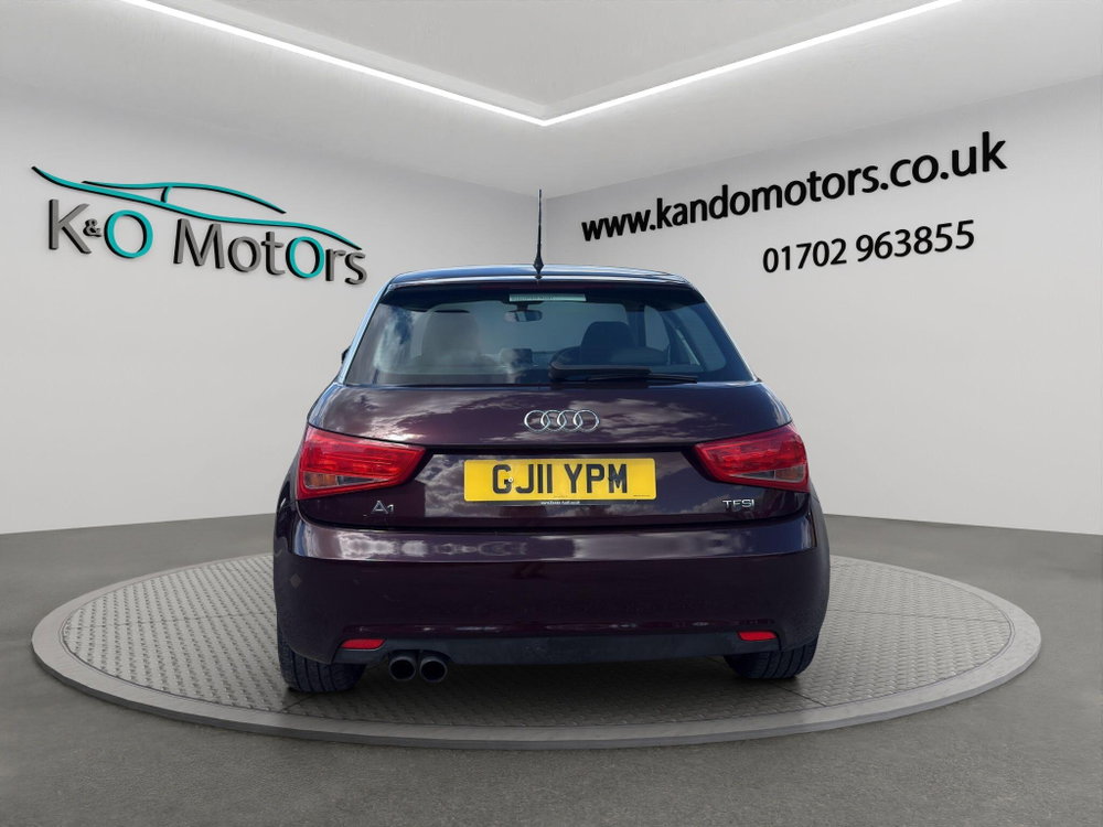 Audi A1 1.4 TFSI Sport Euro 5 (s/s) 3dr