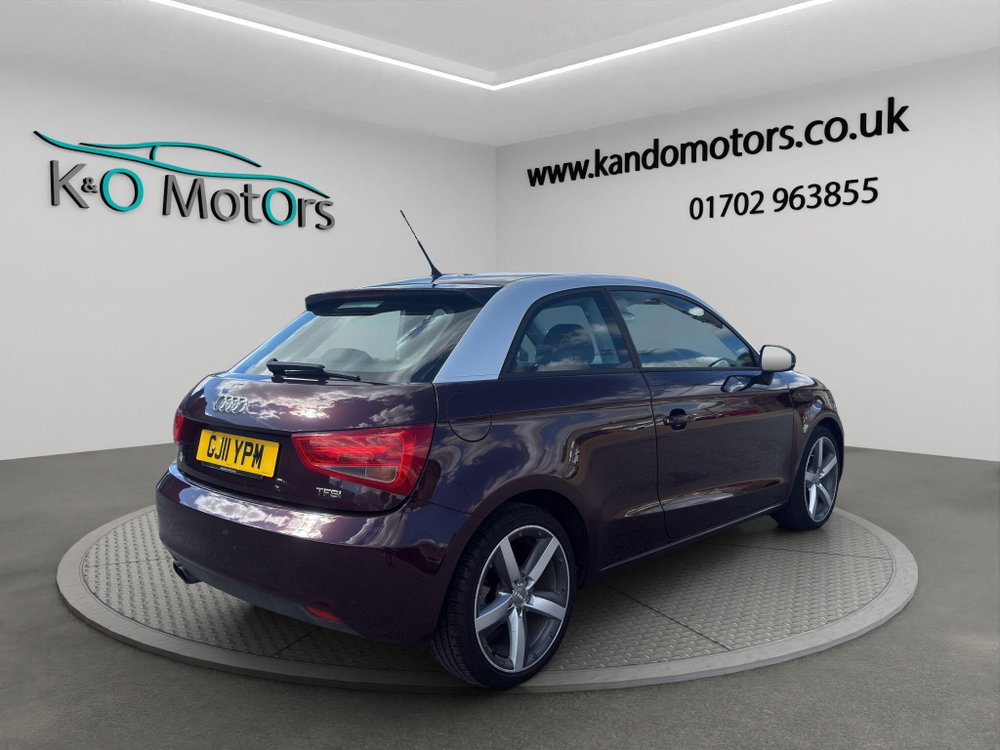 Audi A1 1.4 TFSI Sport Euro 5 (s/s) 3dr