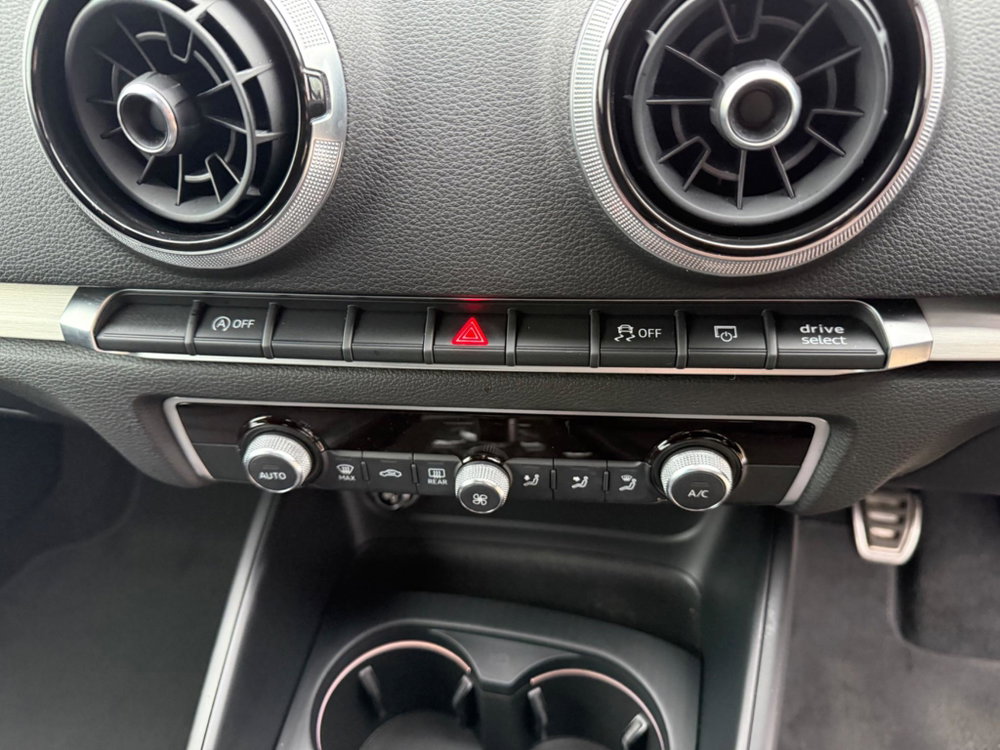 Audi A3 1.5 TFSI CoD Black Edition Sportback Euro 6 (s/s) 5dr