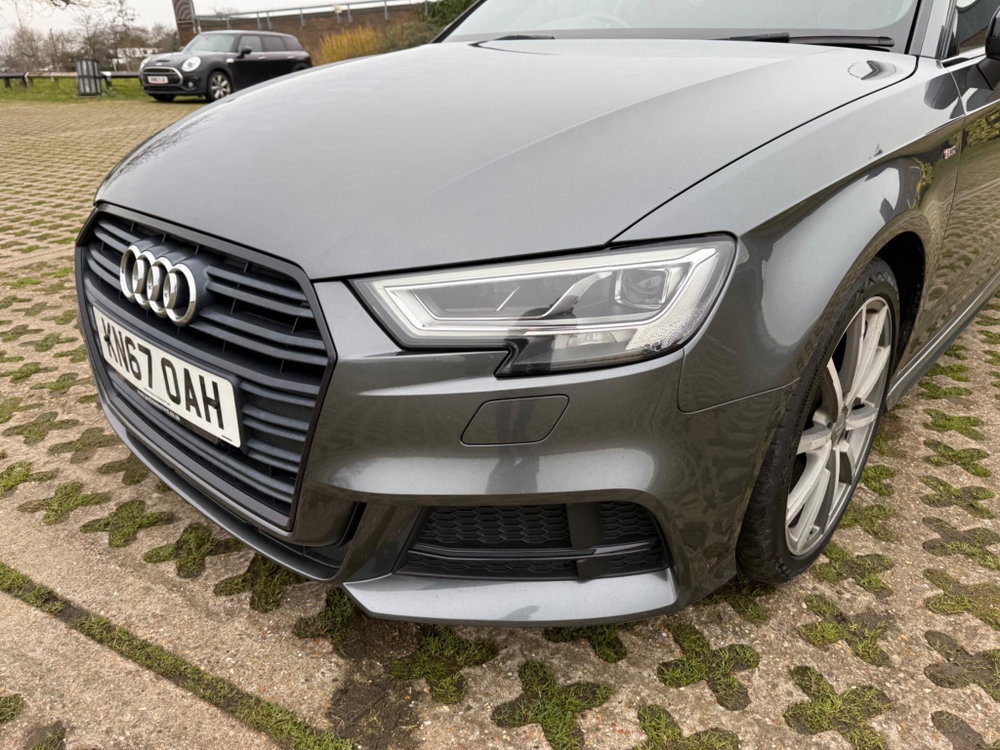 Audi A3 1.5 TFSI CoD Black Edition Sportback Euro 6 (s/s) 5dr