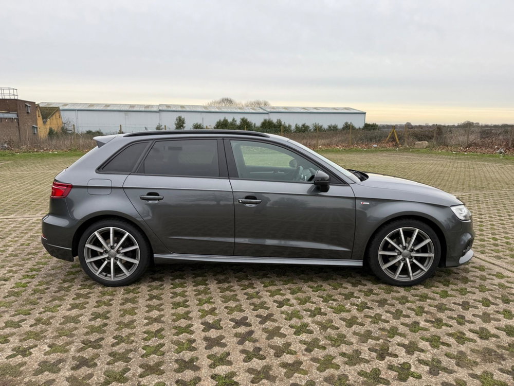 Audi A3 1.5 TFSI CoD Black Edition Sportback Euro 6 (s/s) 5dr
