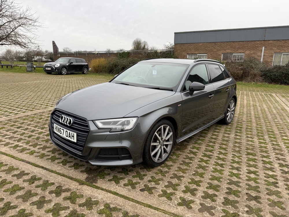Audi A3 1.5 TFSI CoD Black Edition Sportback Euro 6 (s/s) 5dr