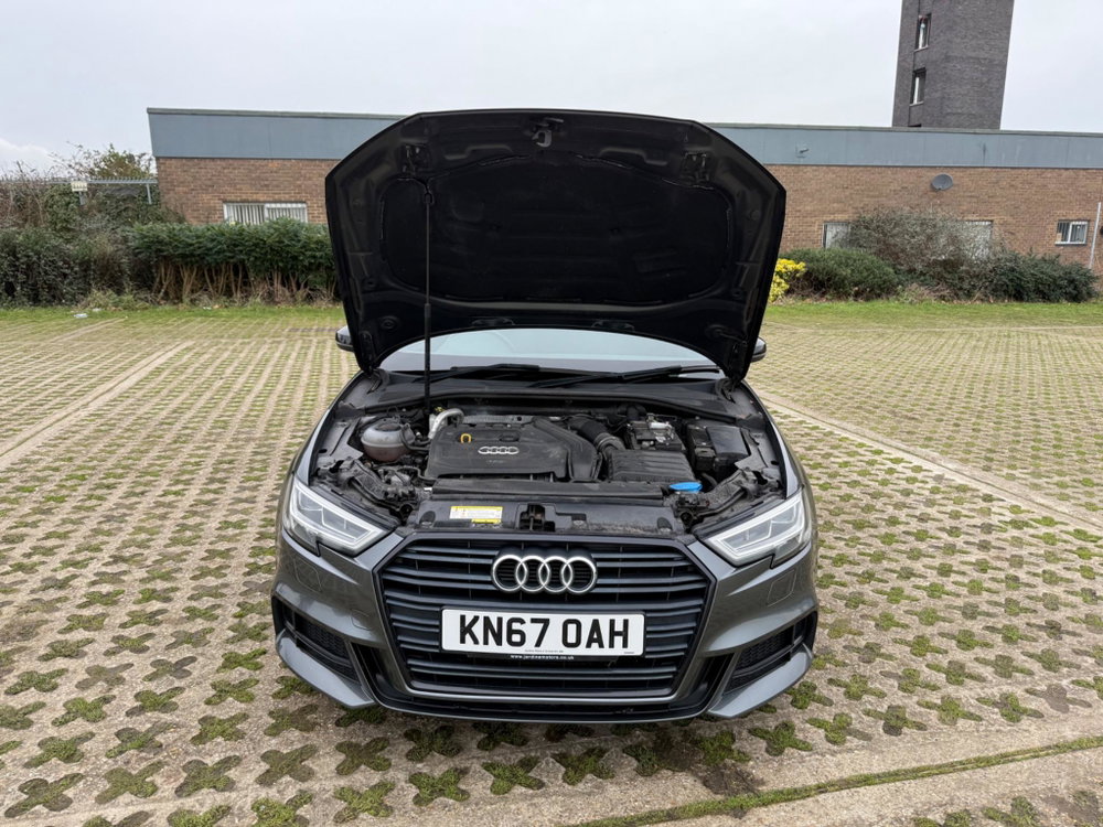 Audi A3 1.5 TFSI CoD Black Edition Sportback Euro 6 (s/s) 5dr