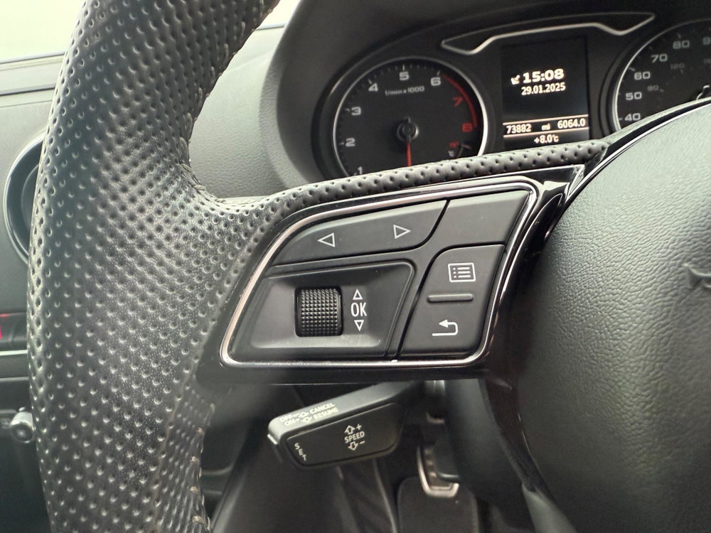 Audi A3 1.5 TFSI CoD Black Edition Sportback Euro 6 (s/s) 5dr