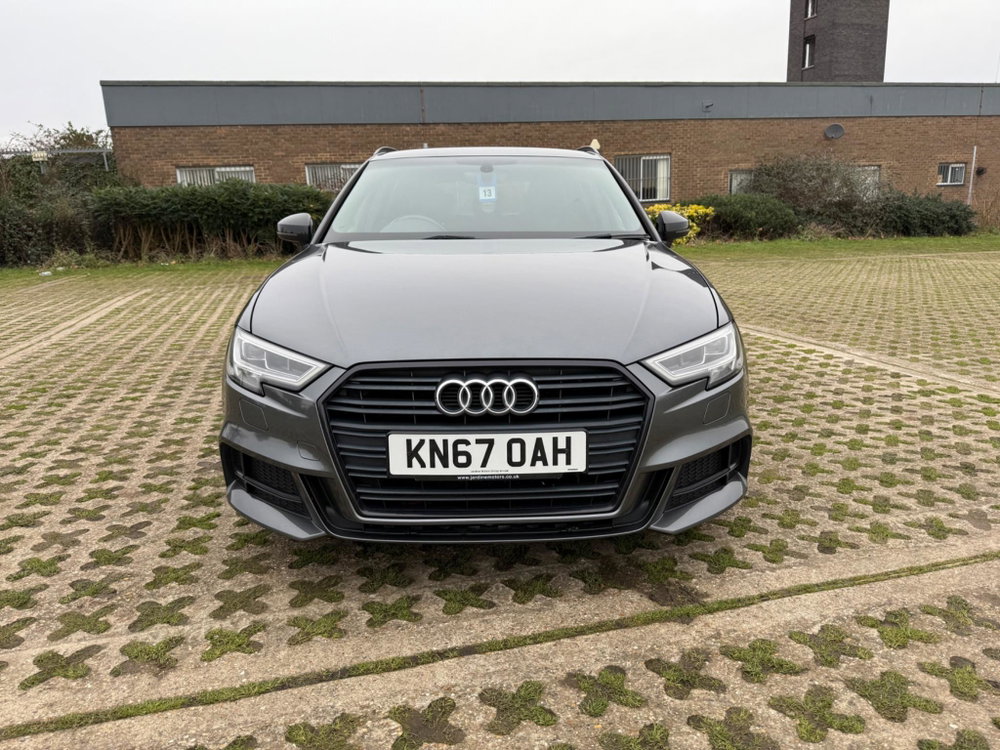 Audi A3 1.5 TFSI CoD Black Edition Sportback Euro 6 (s/s) 5dr