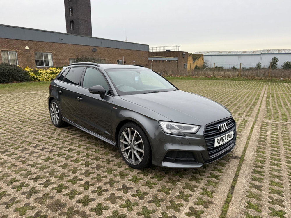 Audi A3 1.5 TFSI CoD Black Edition Sportback Euro 6 (s/s) 5dr