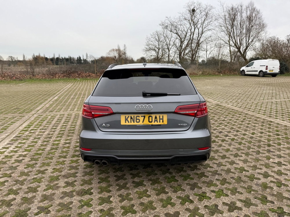 Audi A3 1.5 TFSI CoD Black Edition Sportback Euro 6 (s/s) 5dr