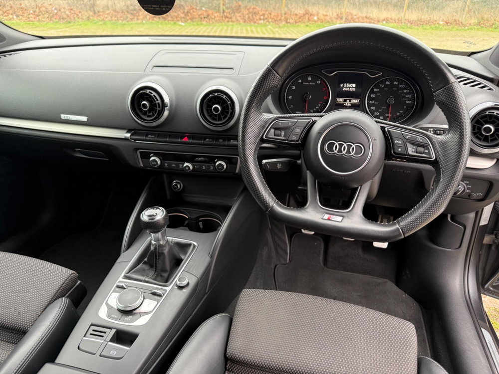 Audi A3 1.5 TFSI CoD Black Edition Sportback Euro 6 (s/s) 5dr