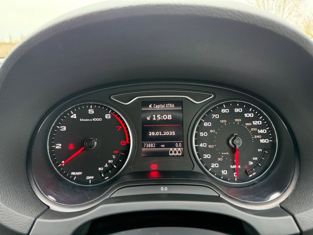 Audi A3 1.5 TFSI CoD Black Edition Sportback Euro 6 (s/s) 5dr