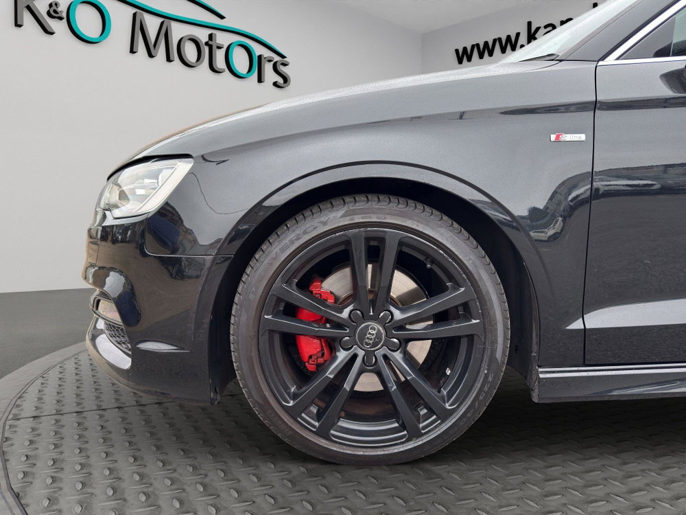 Audi A3 2.0 TDI S line S Tronic quattro Euro 6 (s/s) 4dr