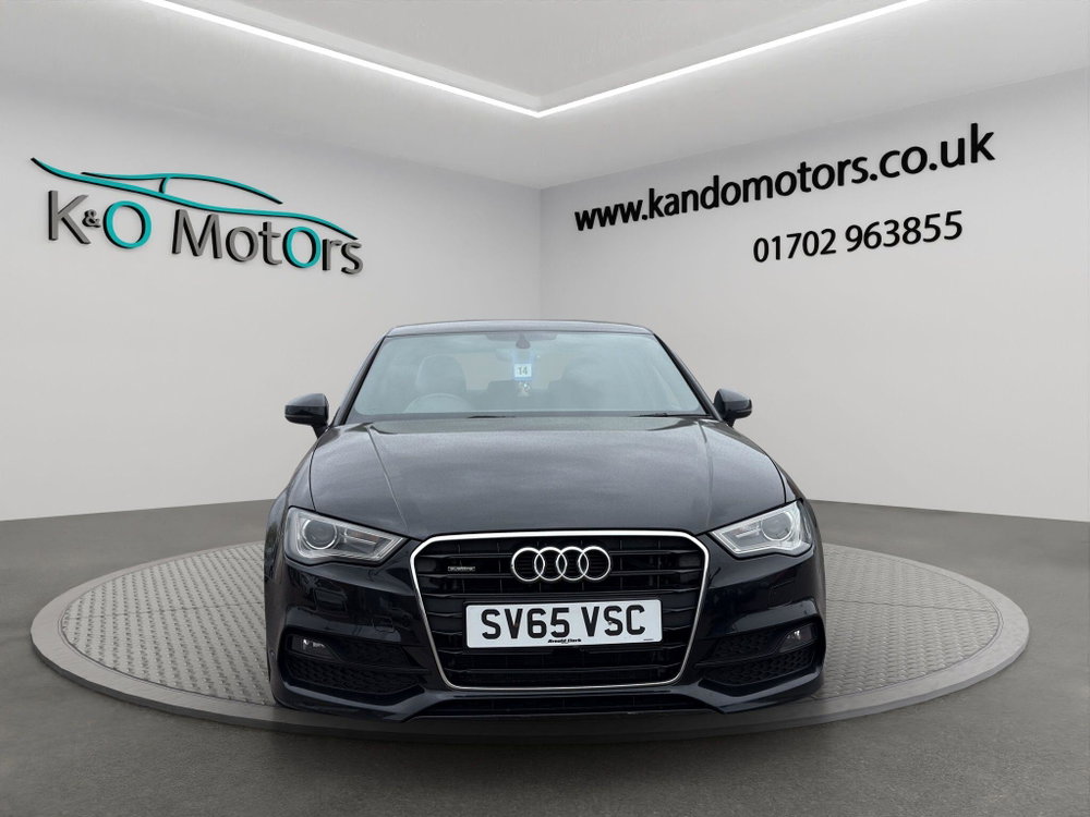 Audi A3 2.0 TDI S line S Tronic quattro Euro 6 (s/s) 4dr