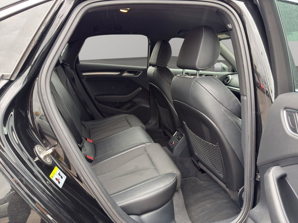 Audi A3 2.0 TDI S line S Tronic quattro Euro 6 (s/s) 4dr