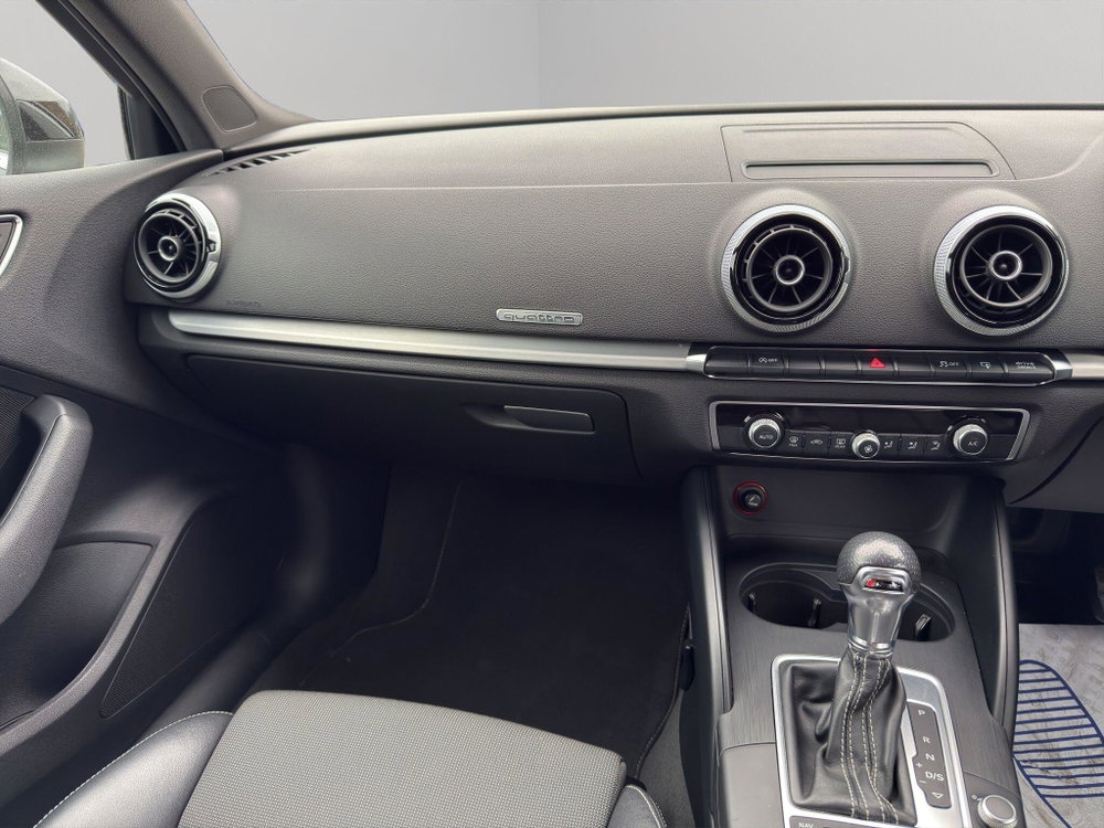 Audi A3 2.0 TDI S line S Tronic quattro Euro 6 (s/s) 4dr