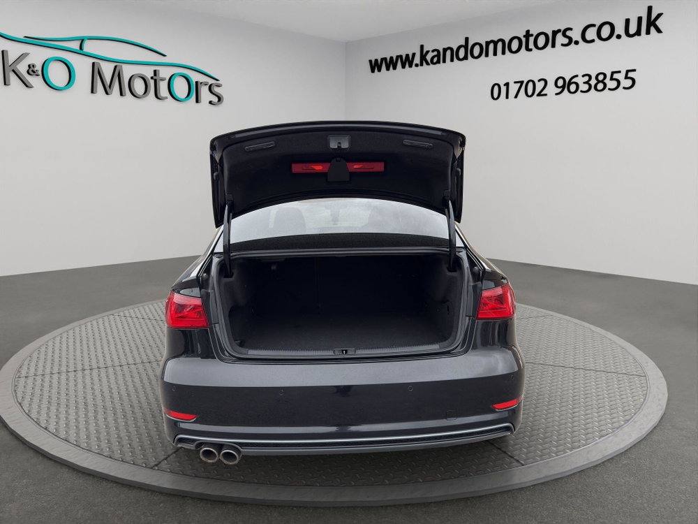 Audi A3 2.0 TDI S line S Tronic quattro Euro 6 (s/s) 4dr