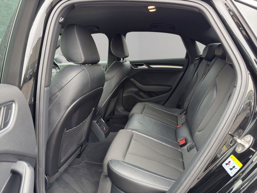 Audi A3 2.0 TDI S line S Tronic quattro Euro 6 (s/s) 4dr