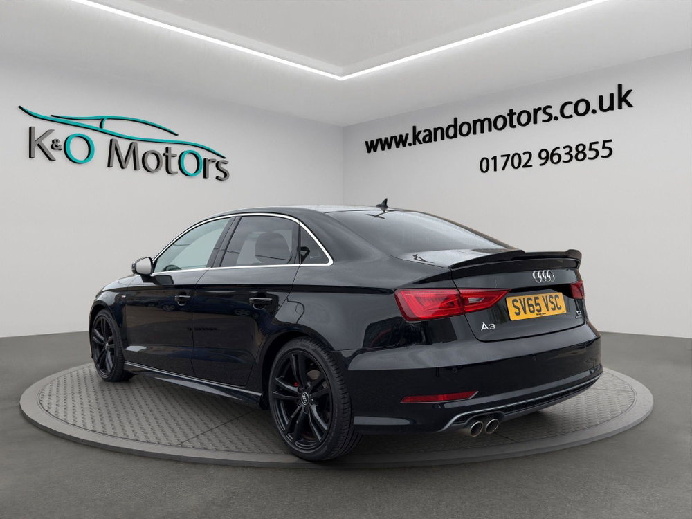 Audi A3 2.0 TDI S line S Tronic quattro Euro 6 (s/s) 4dr