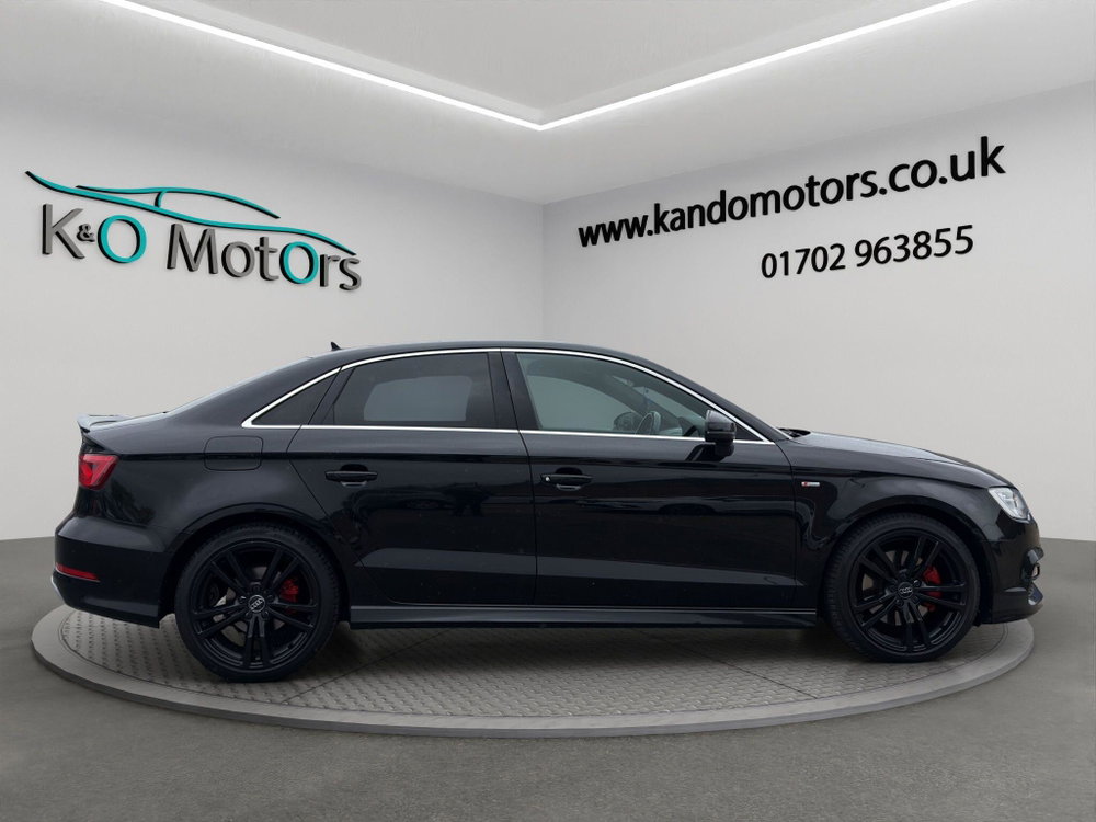 Audi A3 2.0 TDI S line S Tronic quattro Euro 6 (s/s) 4dr