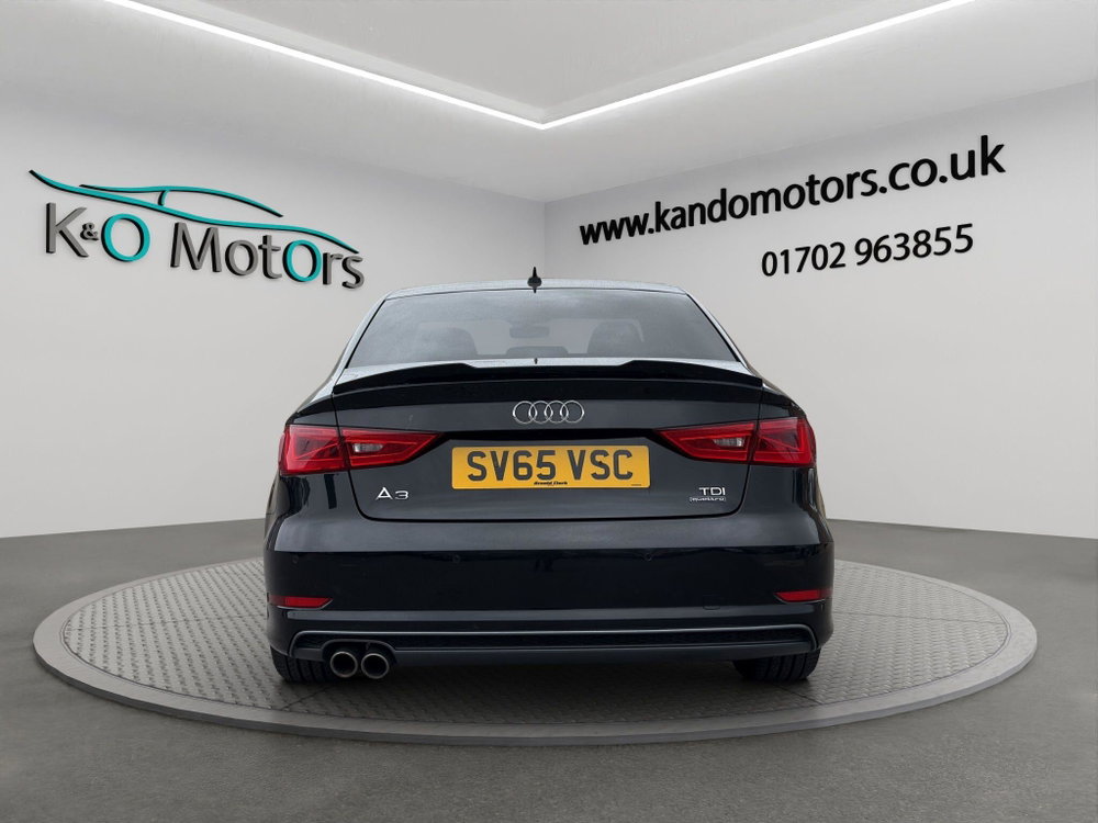Audi A3 2.0 TDI S line S Tronic quattro Euro 6 (s/s) 4dr