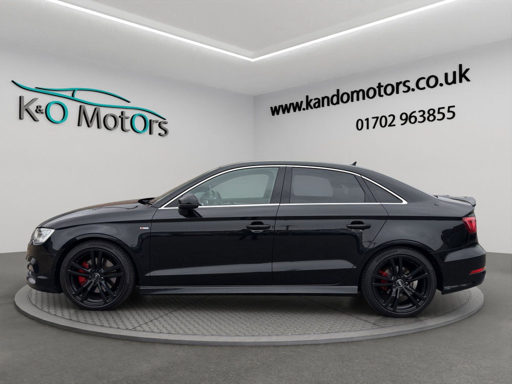 Audi A3 2.0 TDI S line S Tronic quattro Euro 6 (s/s) 4dr