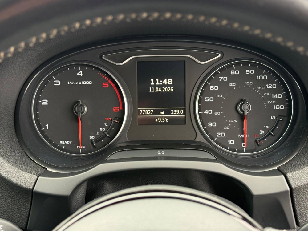 Audi A3 2.0 TDI S line S Tronic quattro Euro 6 (s/s) 4dr