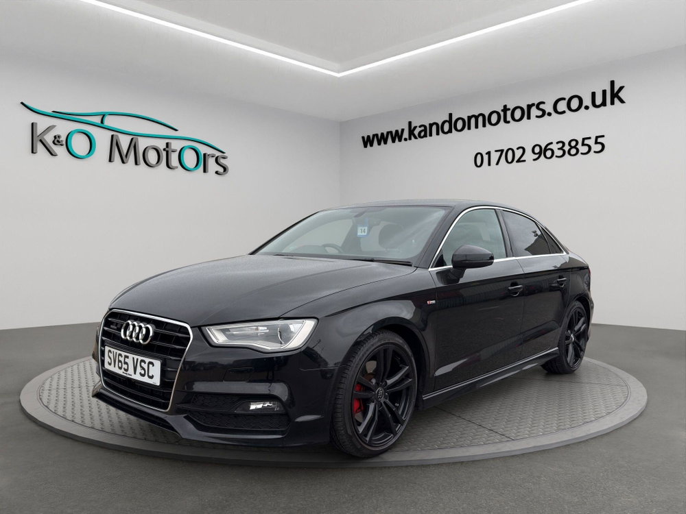Audi A3 2.0 TDI S line S Tronic quattro Euro 6 (s/s) 4dr