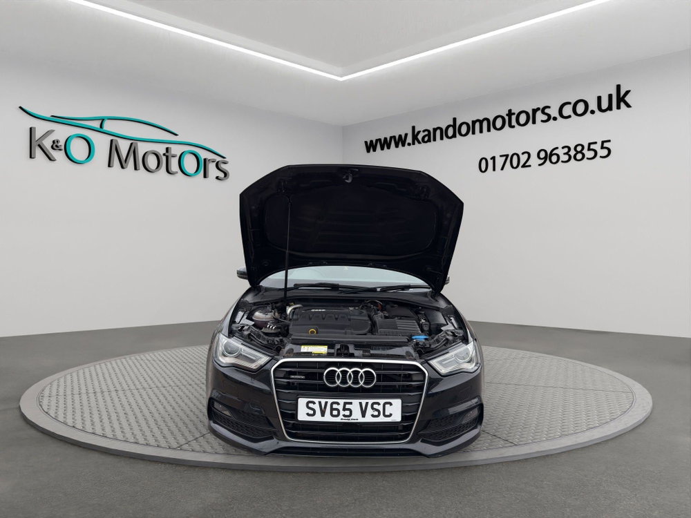 Audi A3 2.0 TDI S line S Tronic quattro Euro 6 (s/s) 4dr