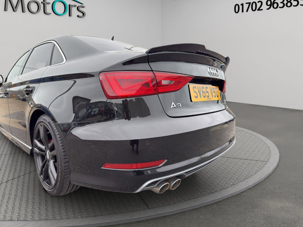 Audi A3 2.0 TDI S line S Tronic quattro Euro 6 (s/s) 4dr