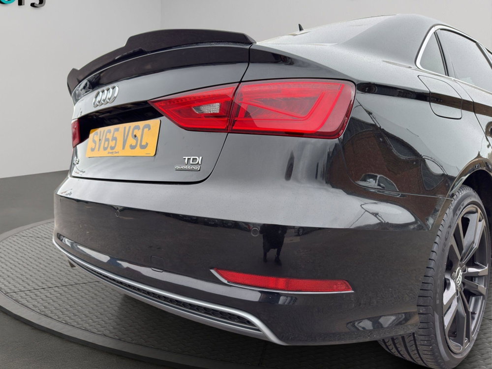 Audi A3 2.0 TDI S line S Tronic quattro Euro 6 (s/s) 4dr
