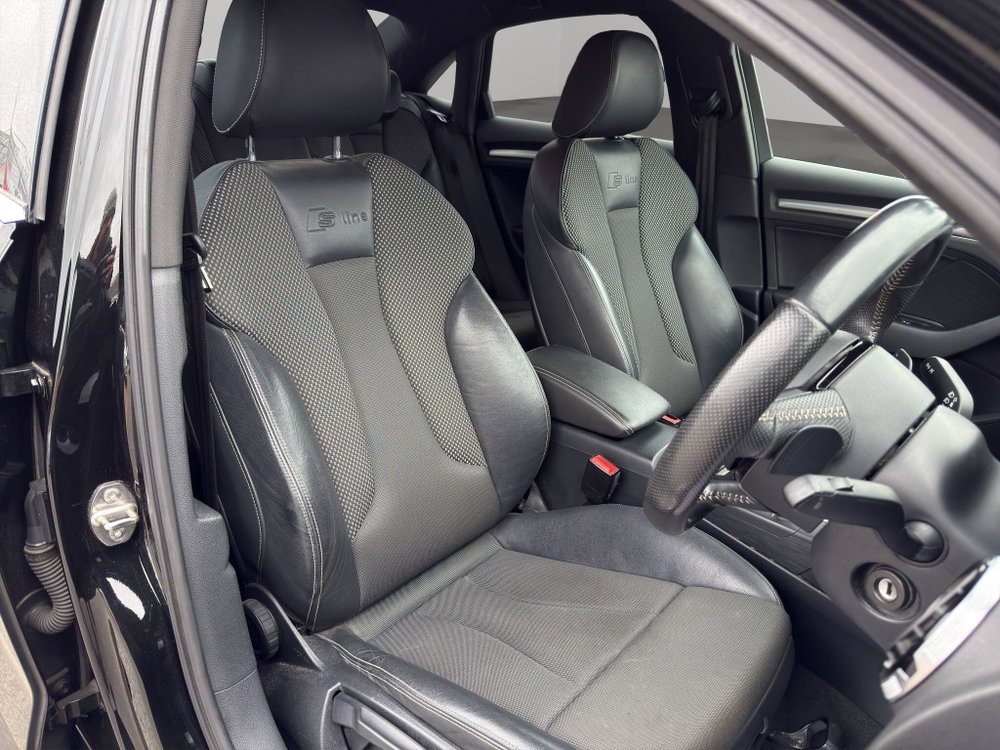 Audi A3 2.0 TDI S line S Tronic quattro Euro 6 (s/s) 4dr