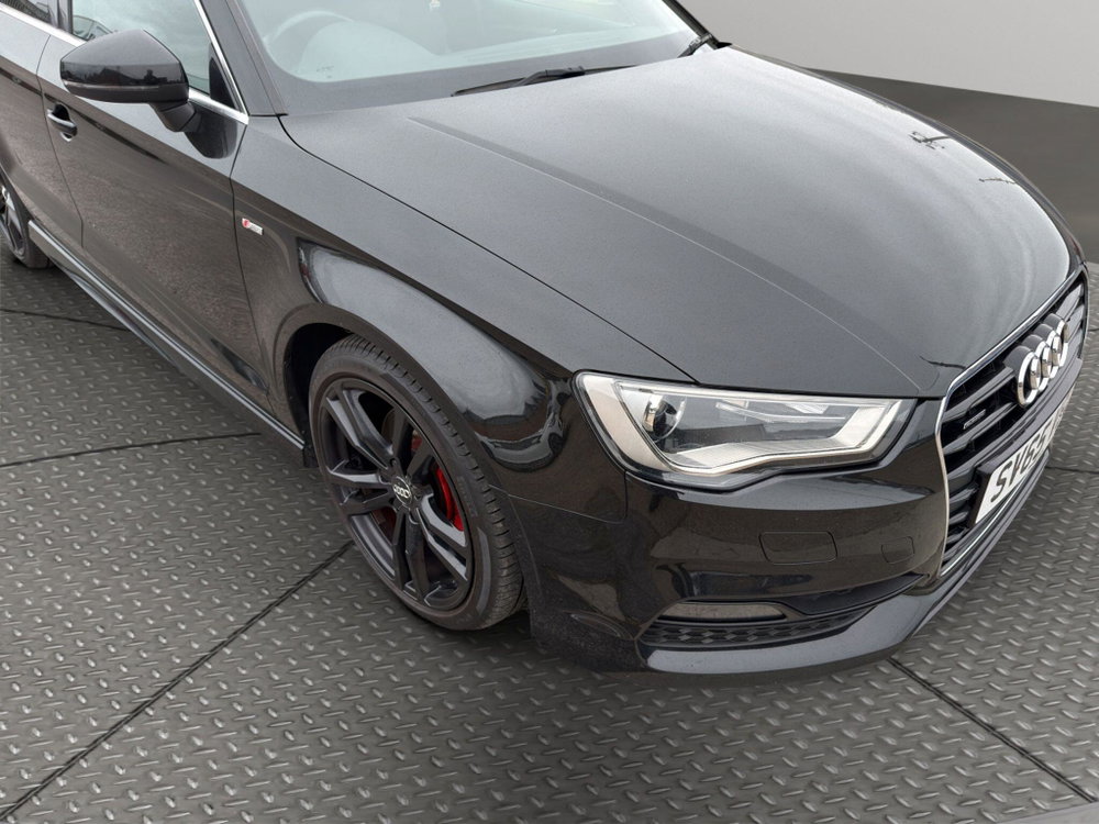 Audi A3 2.0 TDI S line S Tronic quattro Euro 6 (s/s) 4dr
