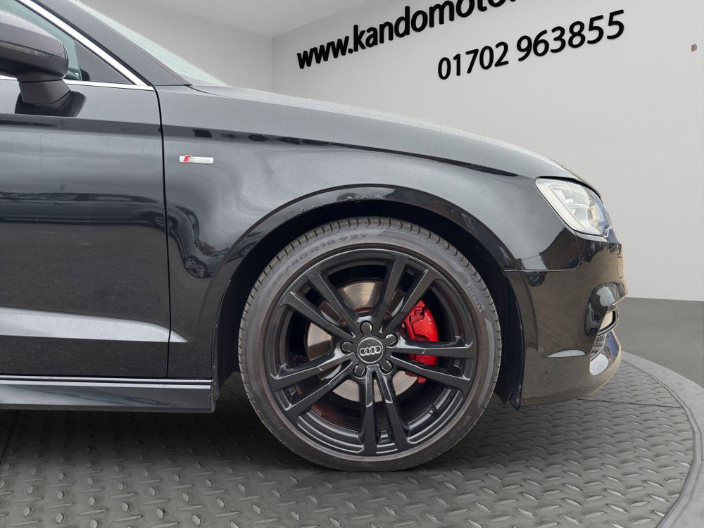 Audi A3 2.0 TDI S line S Tronic quattro Euro 6 (s/s) 4dr