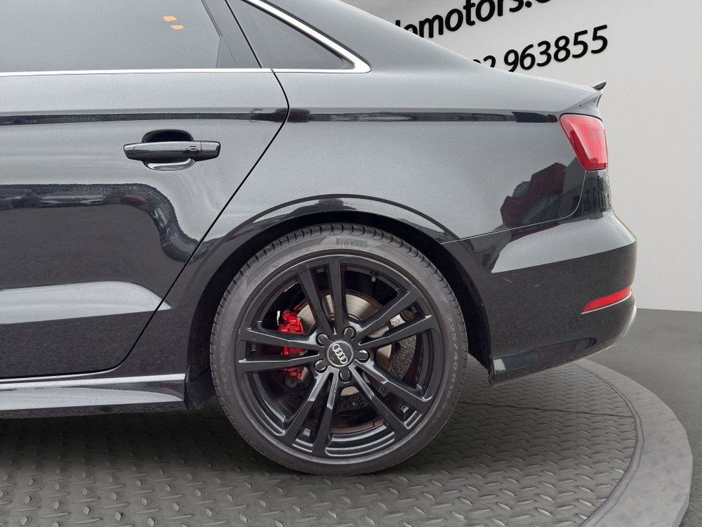 Audi A3 2.0 TDI S line S Tronic quattro Euro 6 (s/s) 4dr