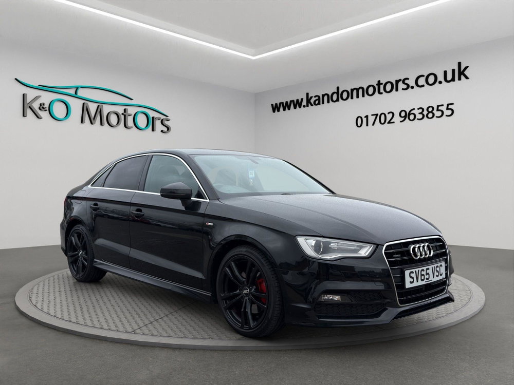 Audi A3 2.0 TDI S line S Tronic quattro Euro 6 (s/s) 4dr