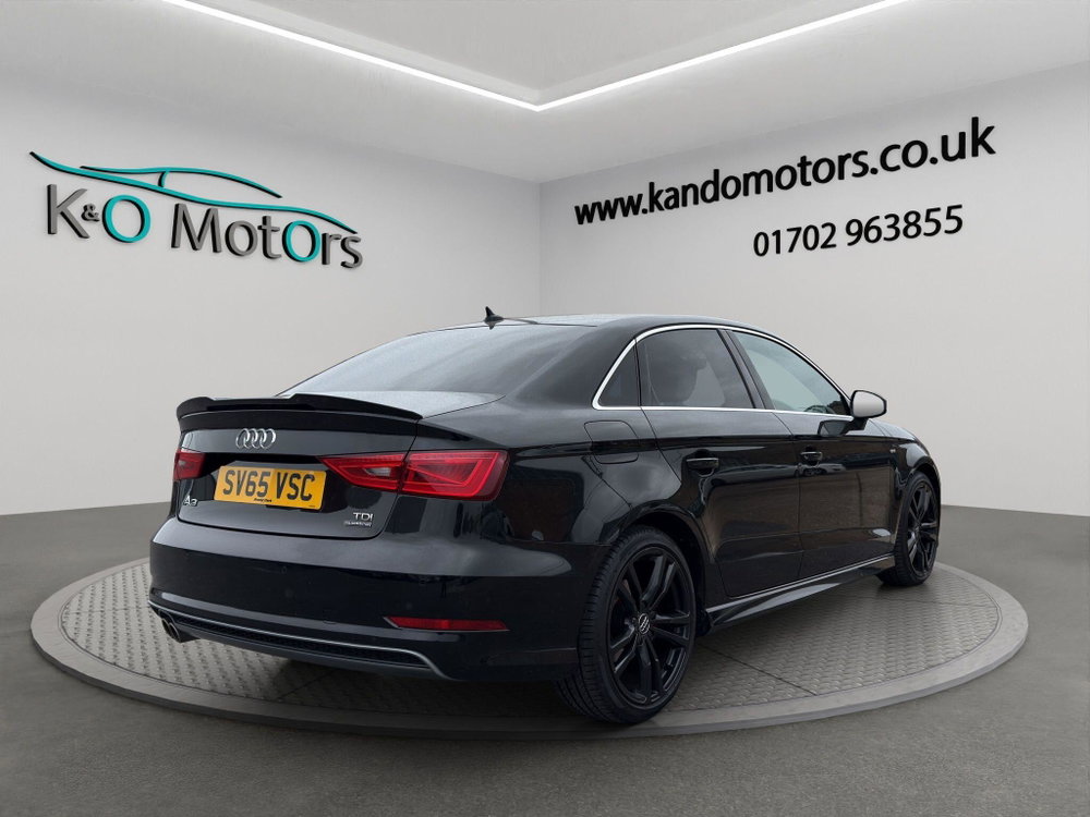 Audi A3 2.0 TDI S line S Tronic quattro Euro 6 (s/s) 4dr
