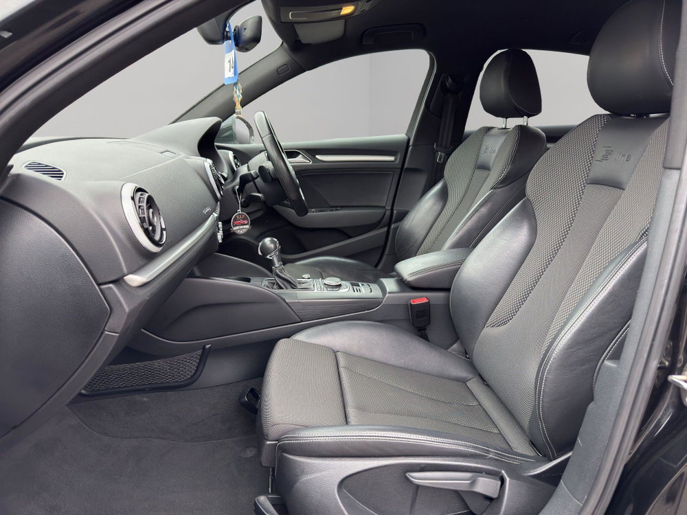 Audi A3 2.0 TDI S line S Tronic quattro Euro 6 (s/s) 4dr