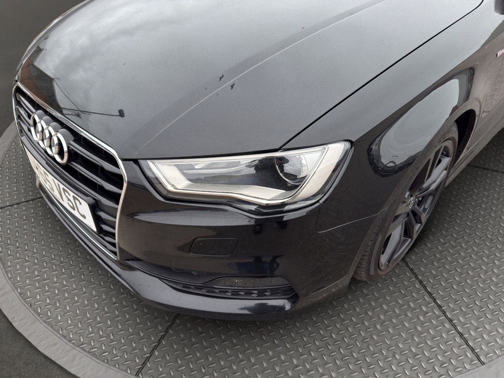Audi A3 2.0 TDI S line S Tronic quattro Euro 6 (s/s) 4dr