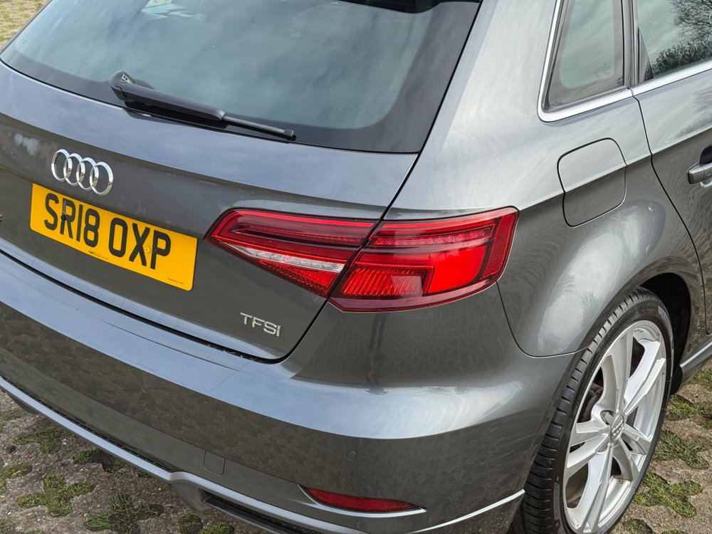 Audi A3 2.0 TFSI S line Sportback Euro 6 (s/s) 5dr