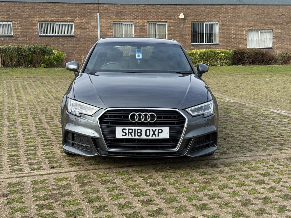 Audi A3 2.0 TFSI S line Sportback Euro 6 (s/s) 5dr