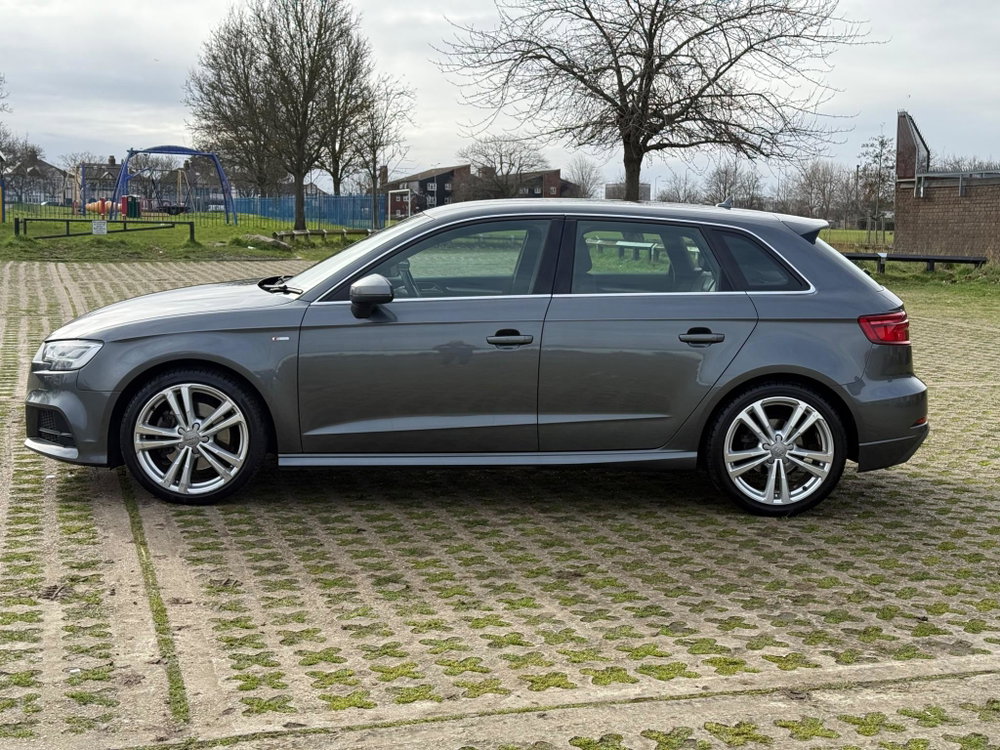 Audi A3 2.0 TFSI S line Sportback Euro 6 (s/s) 5dr
