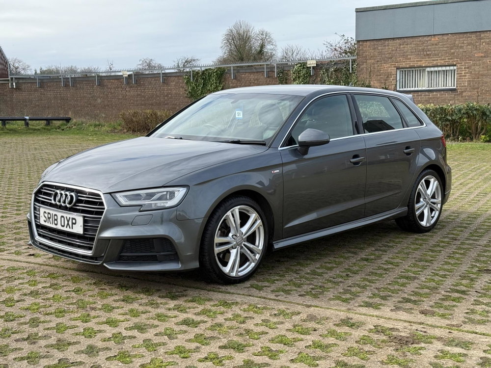 Audi A3 2.0 TFSI S line Sportback Euro 6 (s/s) 5dr