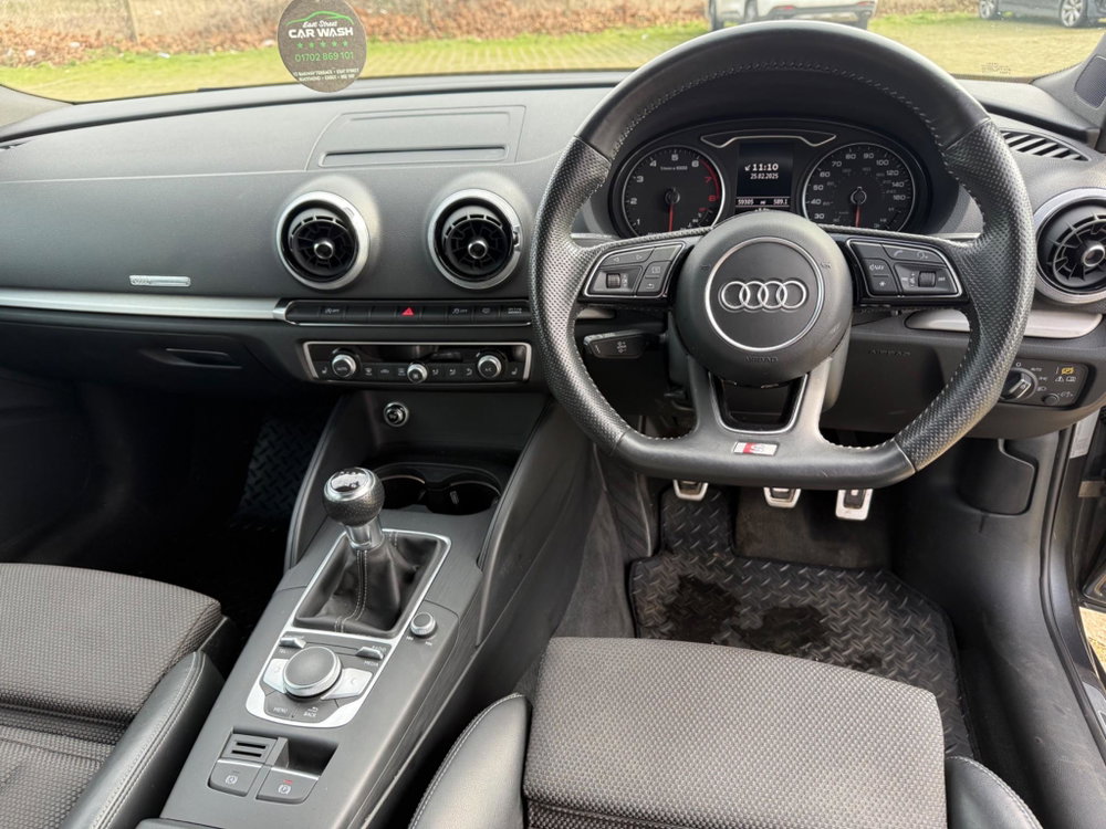 Audi A3 2.0 TFSI S line Sportback Euro 6 (s/s) 5dr