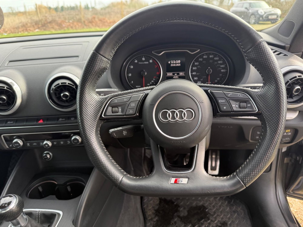 Audi A3 2.0 TFSI S line Sportback Euro 6 (s/s) 5dr