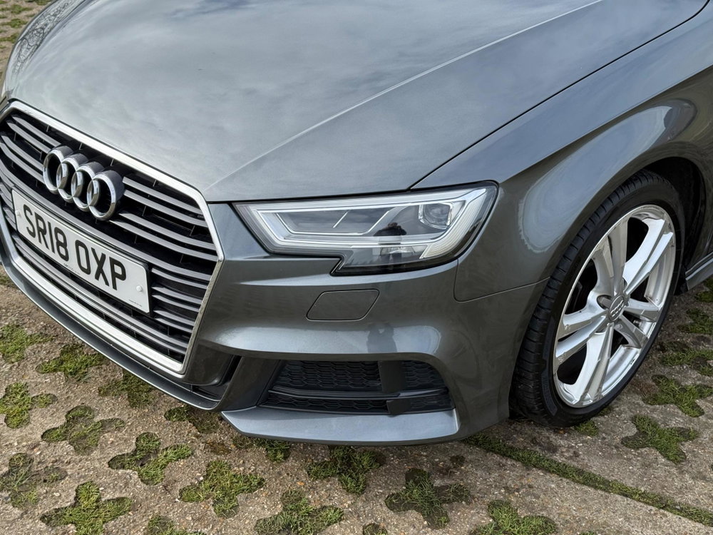 Audi A3 2.0 TFSI S line Sportback Euro 6 (s/s) 5dr