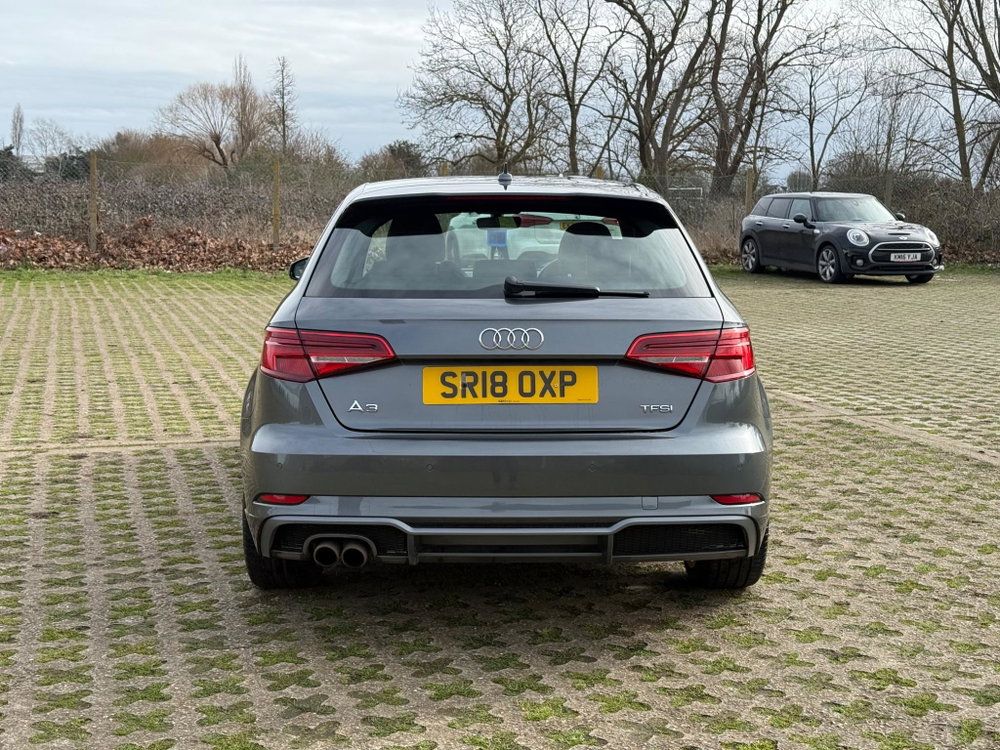Audi A3 2.0 TFSI S line Sportback Euro 6 (s/s) 5dr