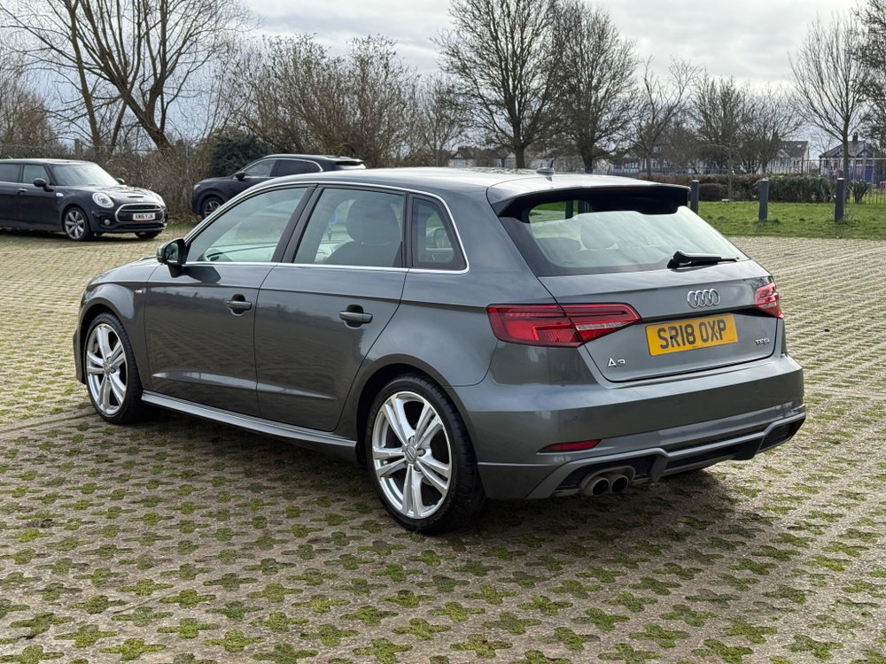 Audi A3 2.0 TFSI S line Sportback Euro 6 (s/s) 5dr
