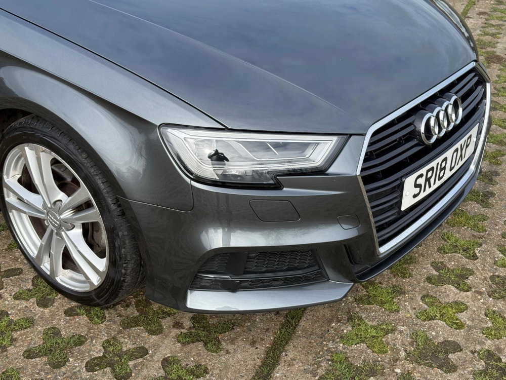 Audi A3 2.0 TFSI S line Sportback Euro 6 (s/s) 5dr