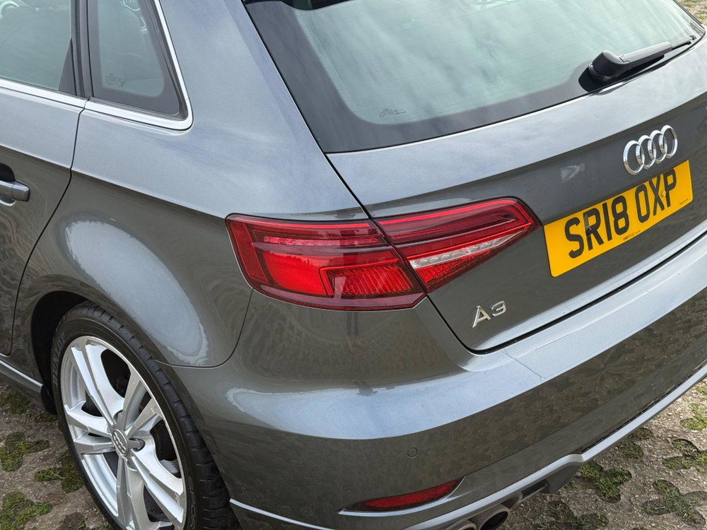 Audi A3 2.0 TFSI S line Sportback Euro 6 (s/s) 5dr